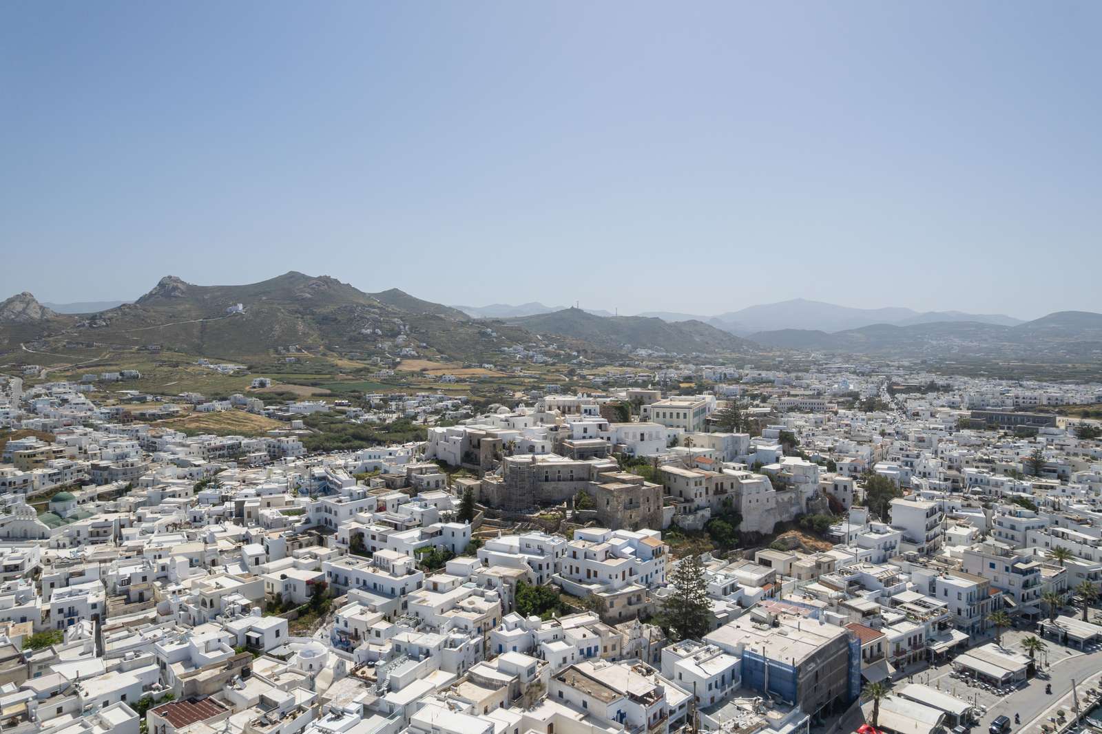 Naxos Town
